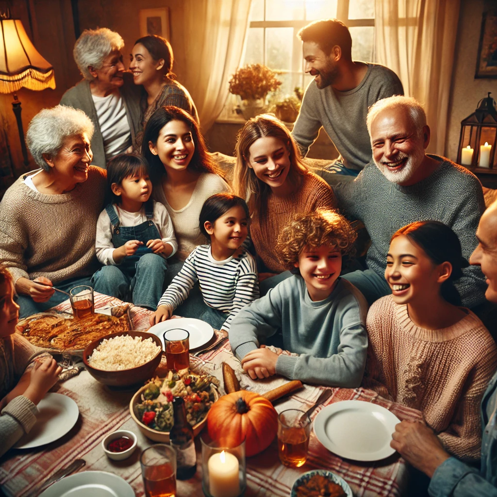 A family is a group of people who are connected by blood, marriage, adoption, or strong emotional bonds. It is often considered the basic unit of society, providing love, support, and a sense of belonging.