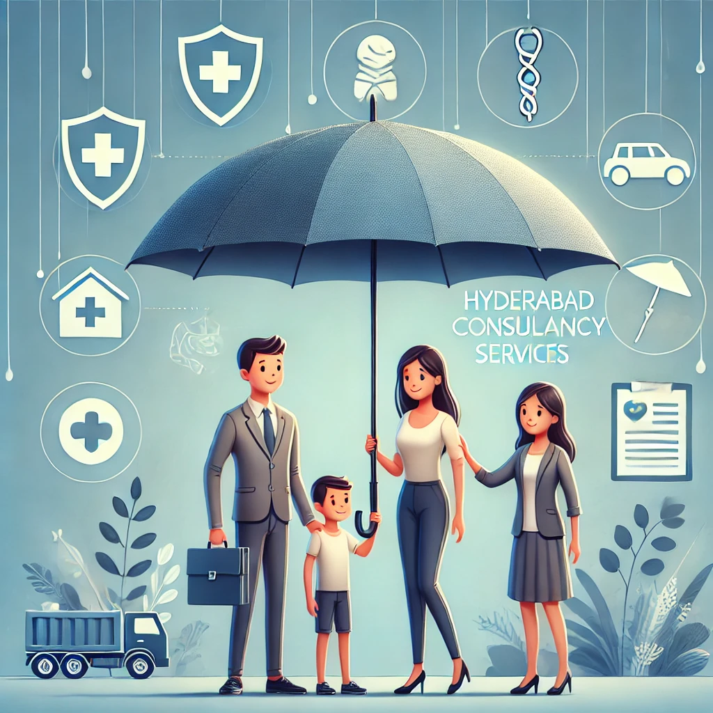 Insurance plays a crucial role in securing the life of a family by providing financial protection against unforeseen risks.