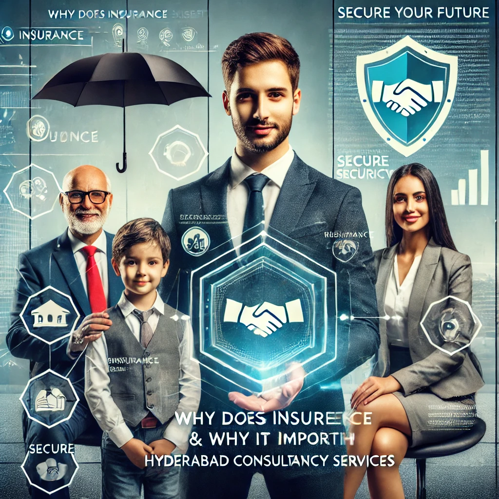 At Hyderabad Consultancy Services, we specialize in guiding individuals and businesses in choosing the right insurance solutions, ensuring comprehensive coverage and peace of mind.