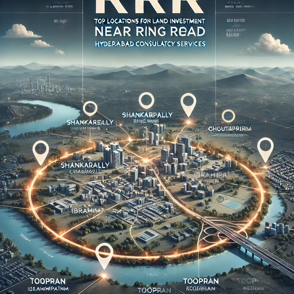 Hyderabad is one of the fastest-growing cities in India, and buying a plot or land here is a golden investment opportunity! Whether you’re looking for residential, commercial, or investment purposes, we have the perfect locations for you.