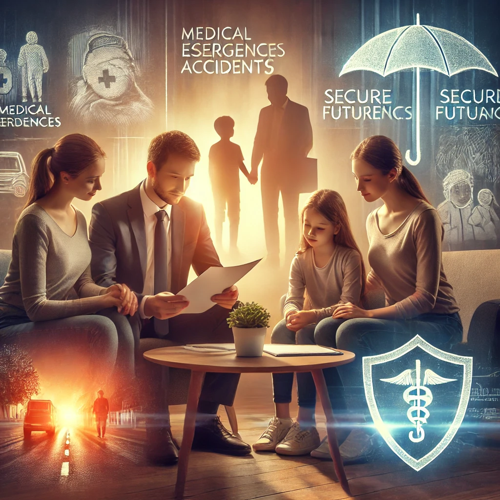 People often realize the importance of insurance for securing their family when they experience or witness life-changing events.