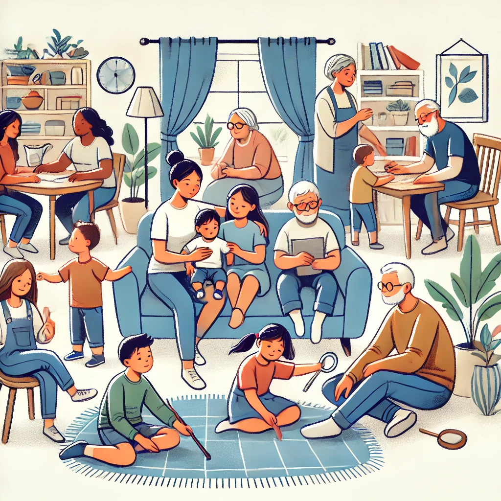 Are You a Person in a Real Family Structure?