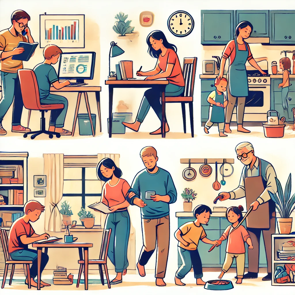 A family is more than just a group of people living together—it is a system of relationships, responsibilities, and emotional connections.