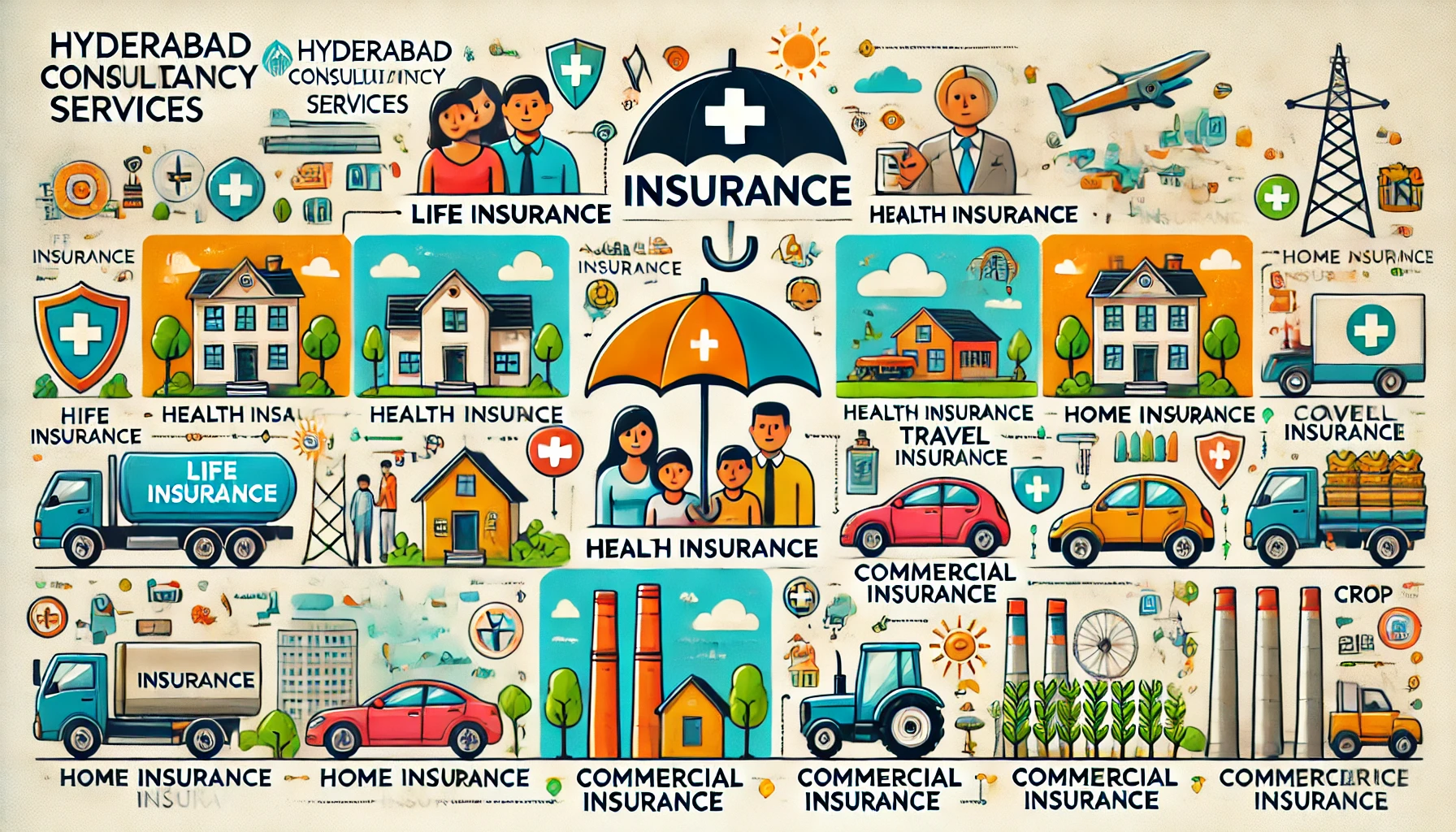 Comprehensive Guide to the Different Types of Insurance in India