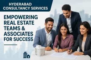 Join Hyderabad Consultancy Services – Empowering Real Estate Teams & Associates for Success! 