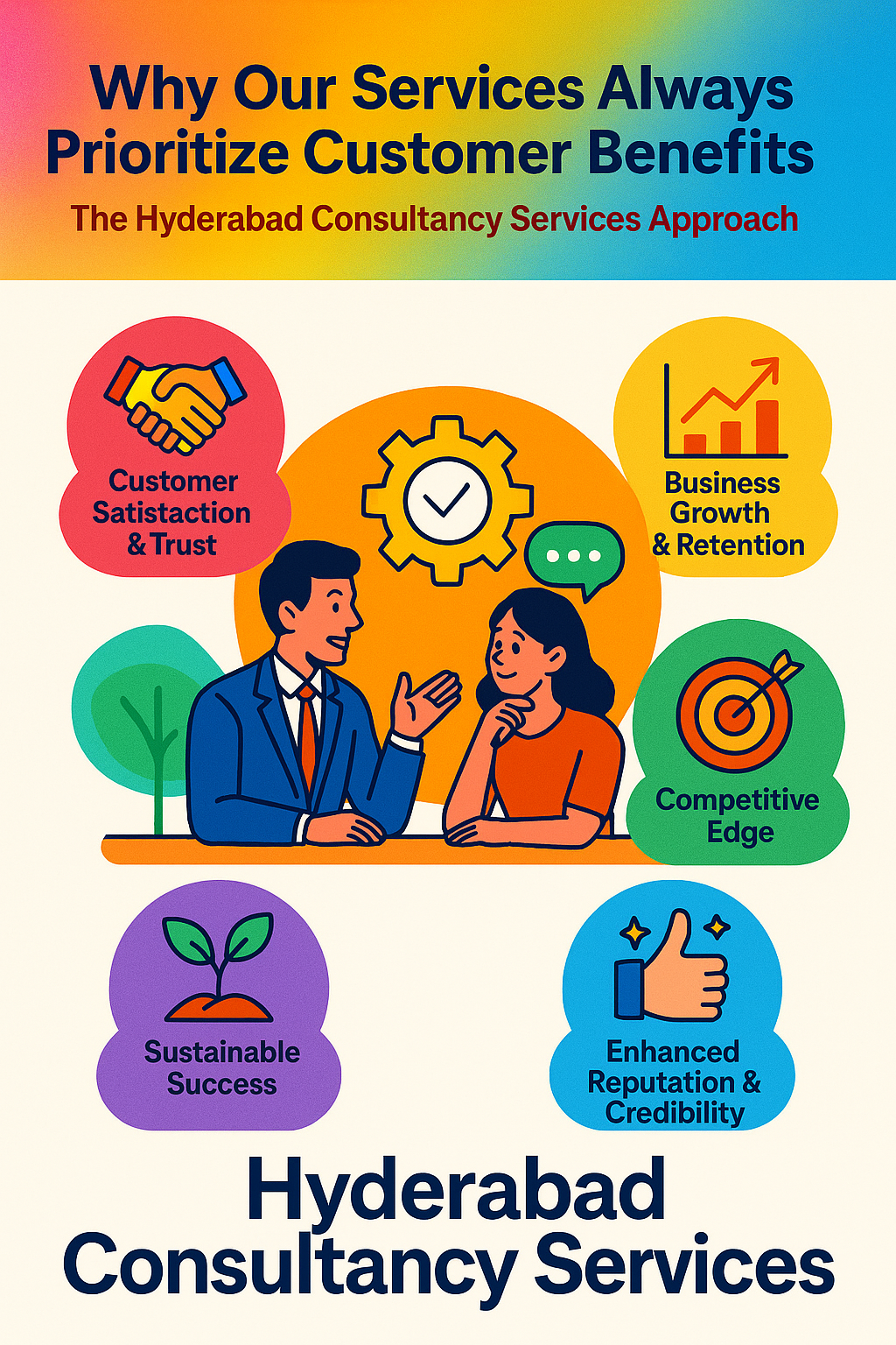 Why Our Services Always Prioritize Customer Benefits – The Hyderabad Consultancy Services Approach